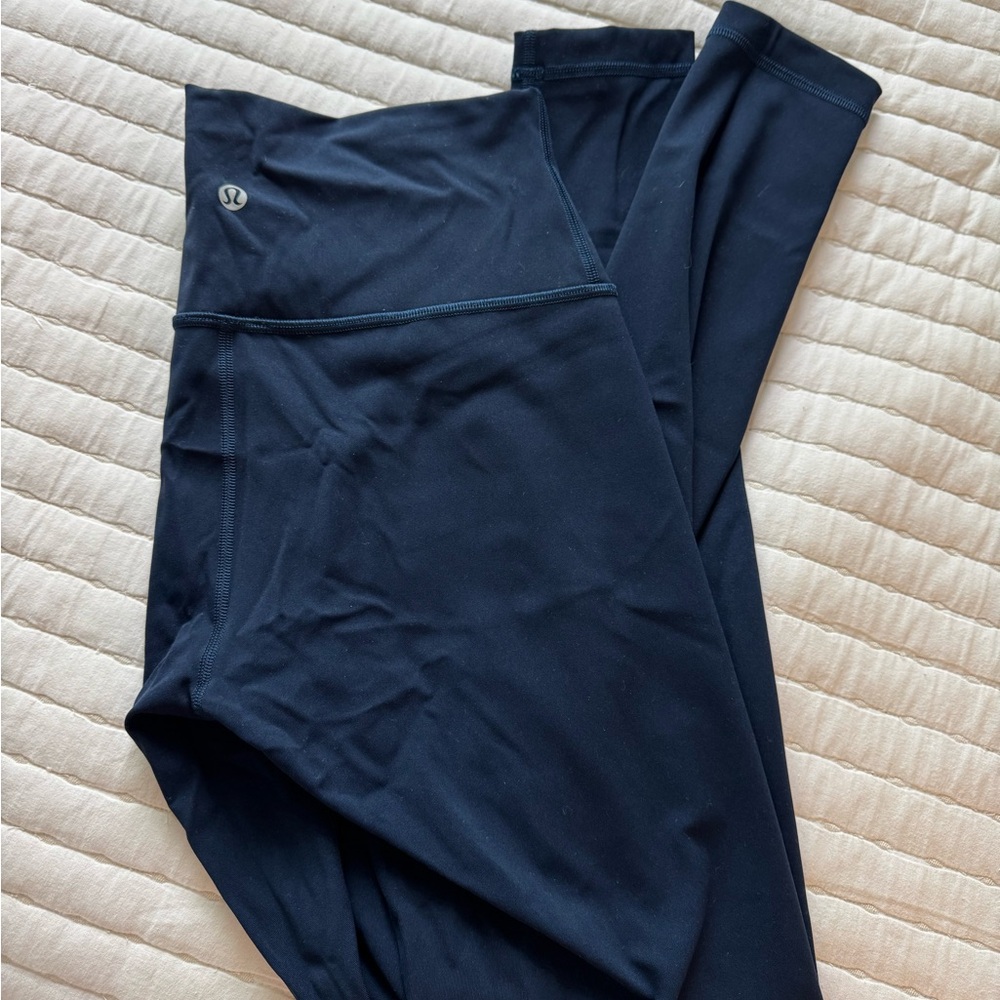 Lululemon Navy Leggings